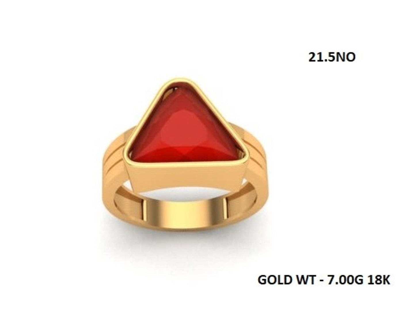 Casting Stone Ring #0112
