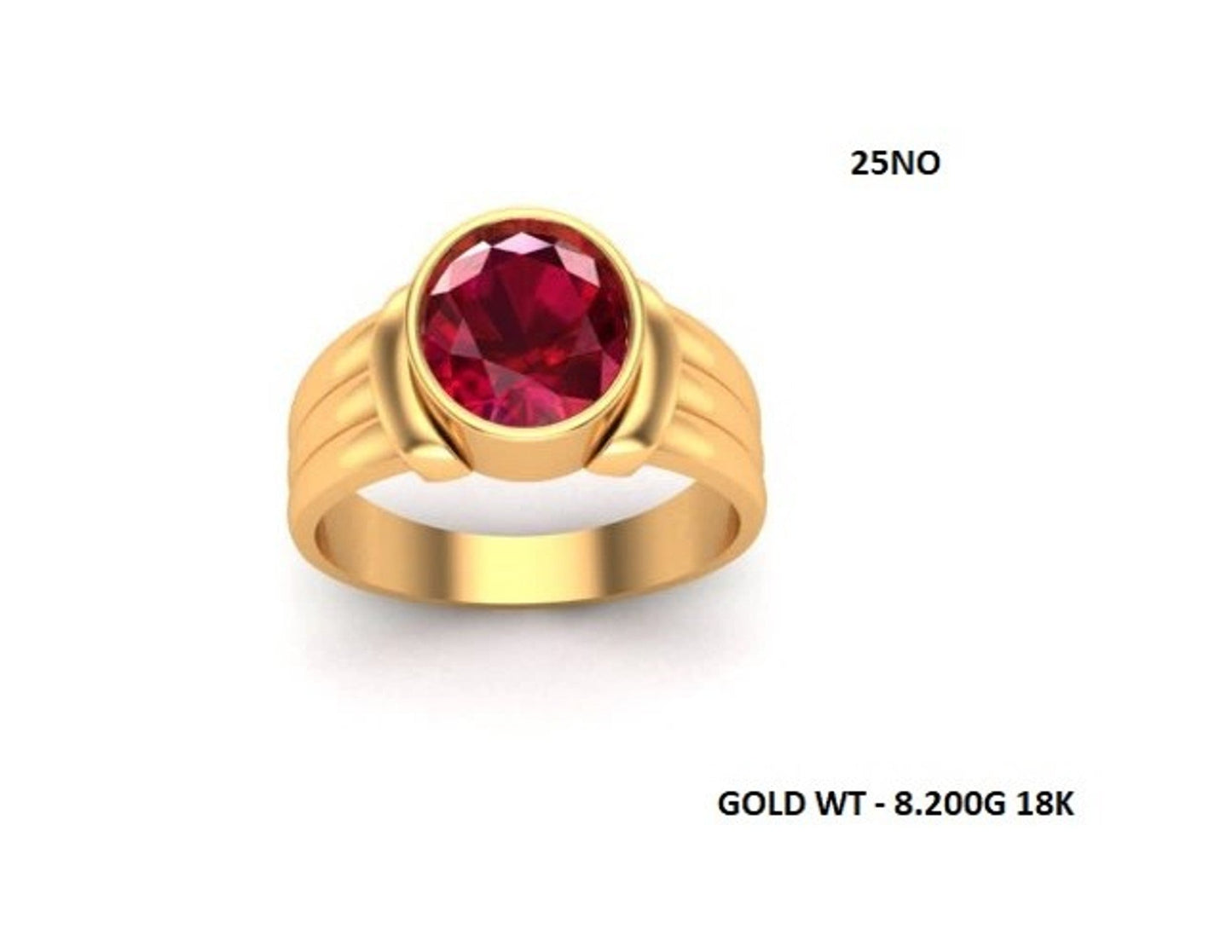 Casting Stone Ring #0113