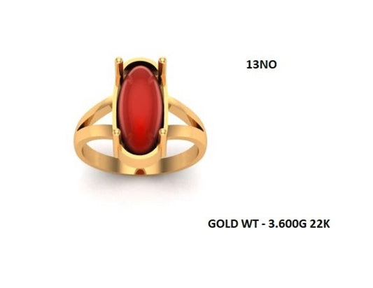 Casting Stone Ring #0114