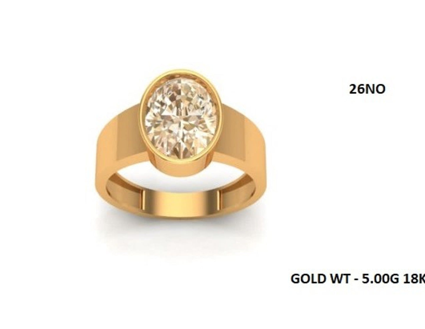 Casting Stone Ring #0116