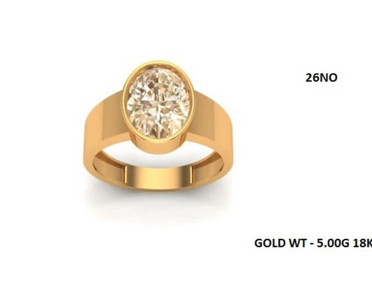 Casting Stone Ring #0116
