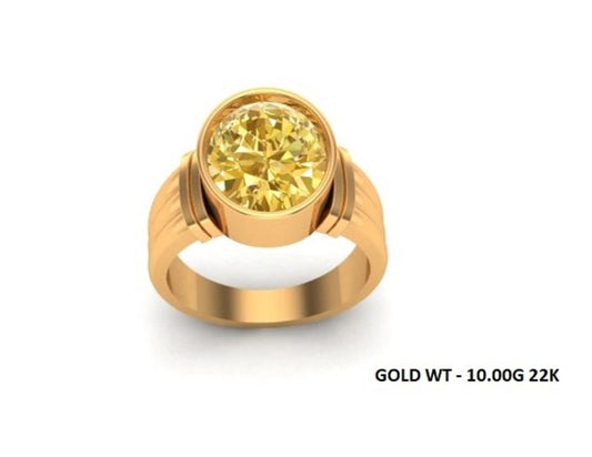 Casting Stone Ring #0118