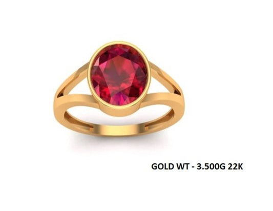 Casting Stone Ring #0119