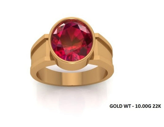 Casting Stone Ring #012