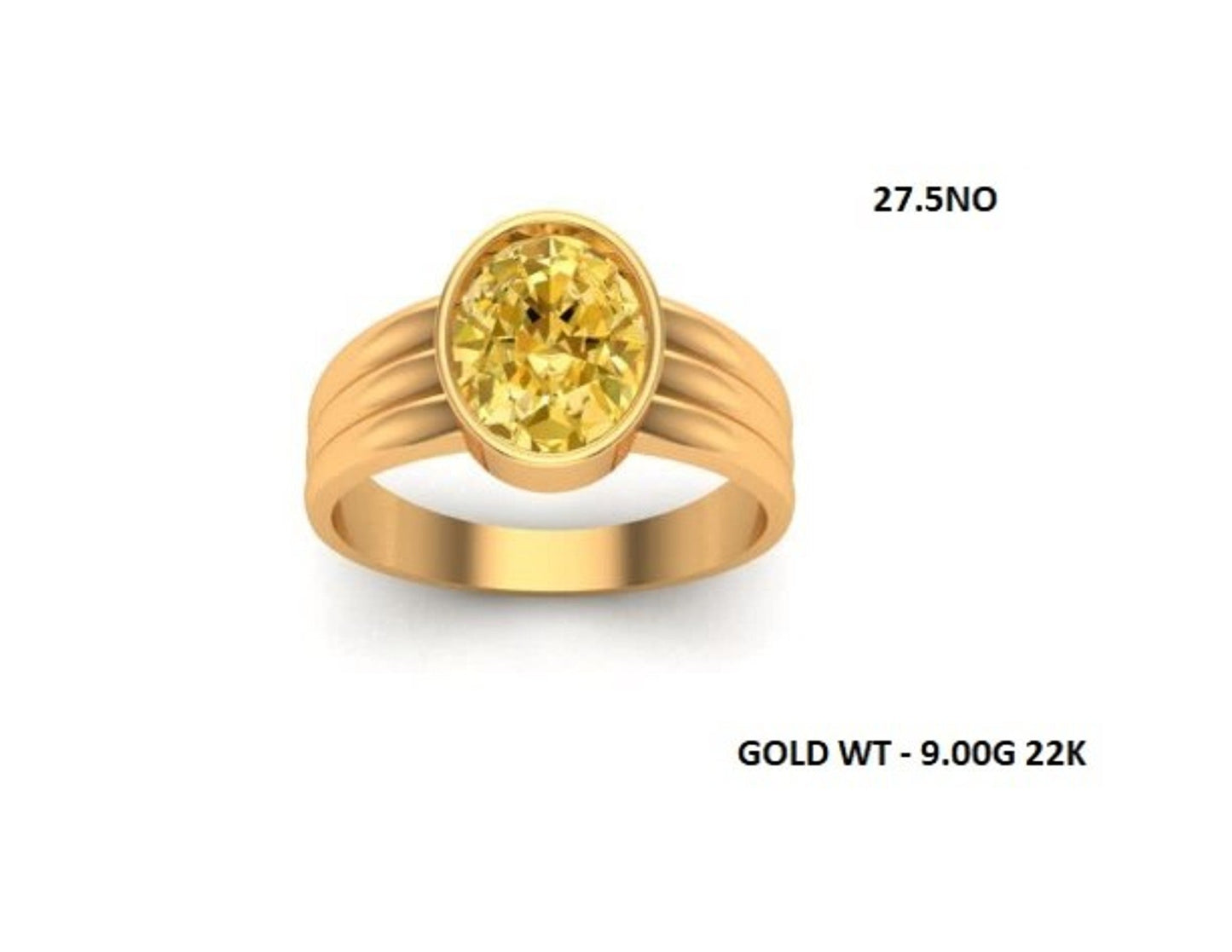 Casting Stone Ring #0120
