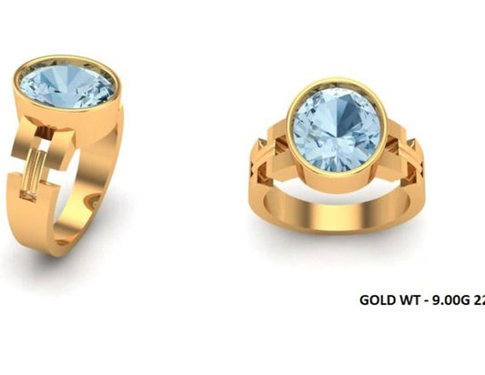 Casting Stone Ring #0121