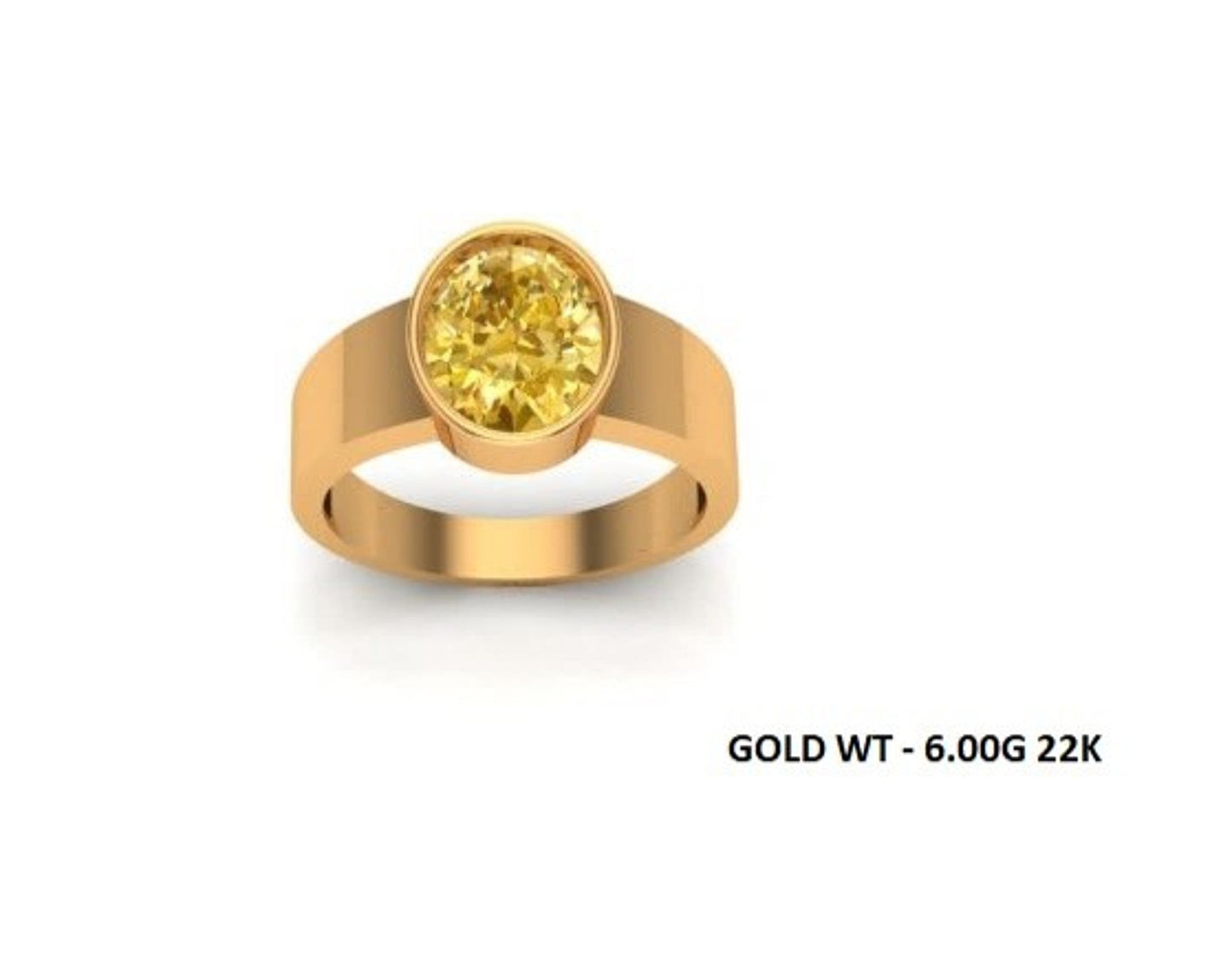 Casting Stone Ring #0122