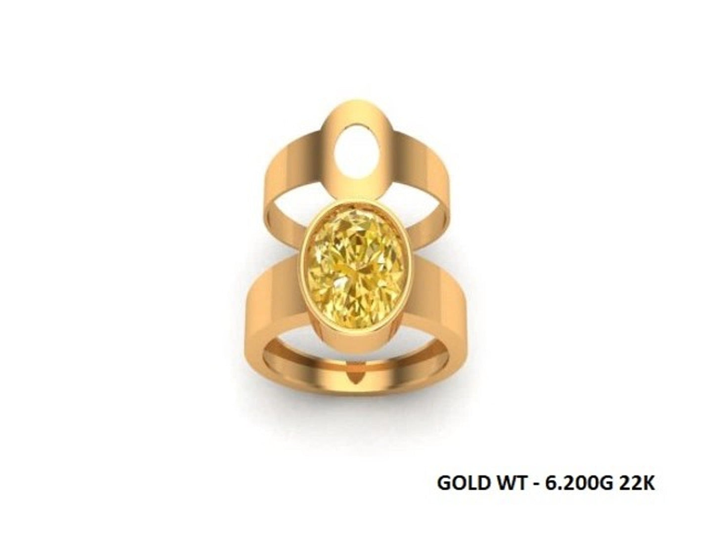 Casting Stone Ring #0124