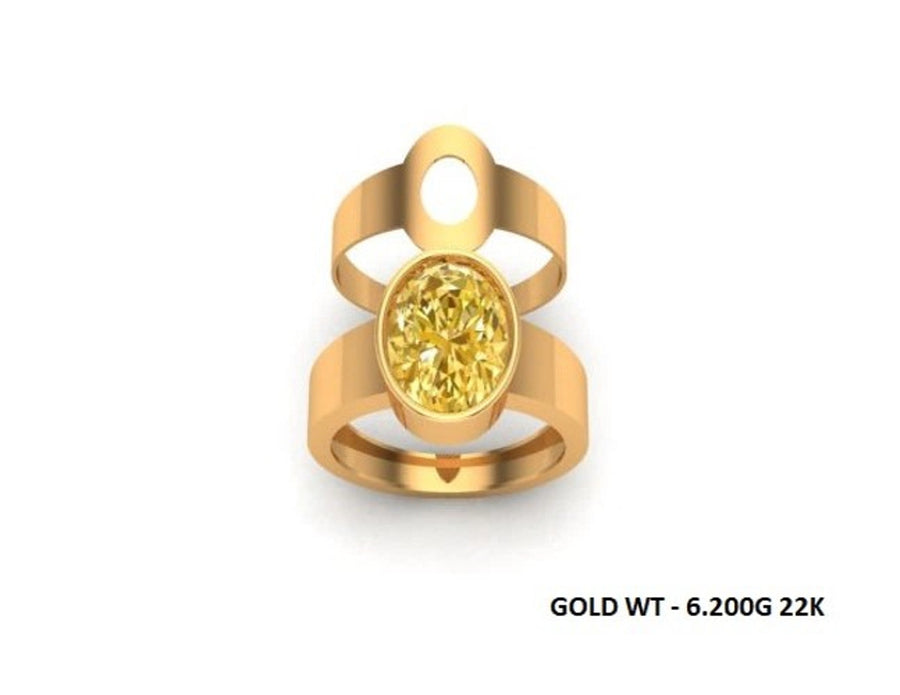Casting Stone Ring #0124