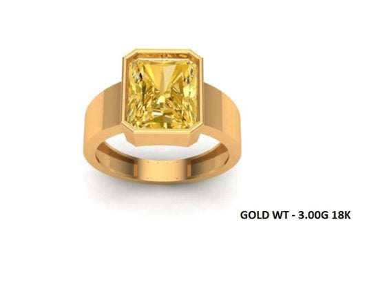 Casting Stone Ring #0125