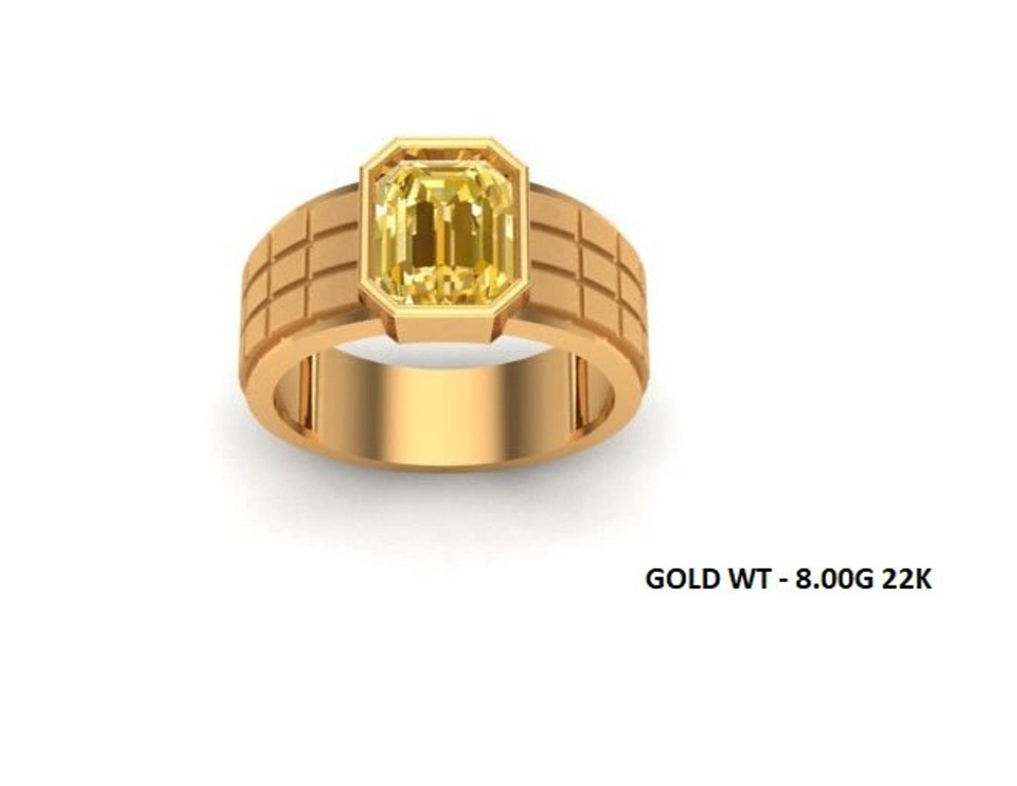 Casting Stone Ring #0126