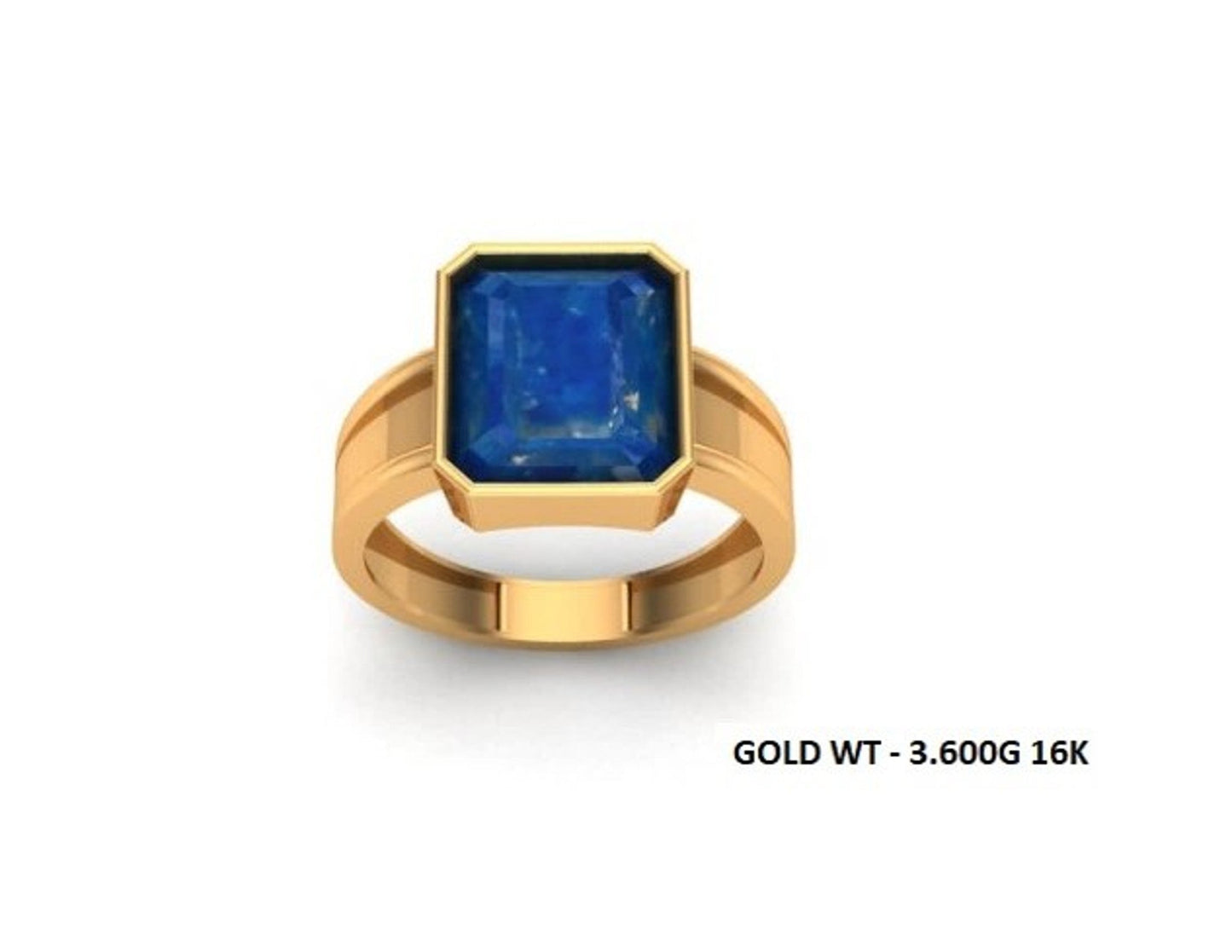 Casting Stone Ring #0127