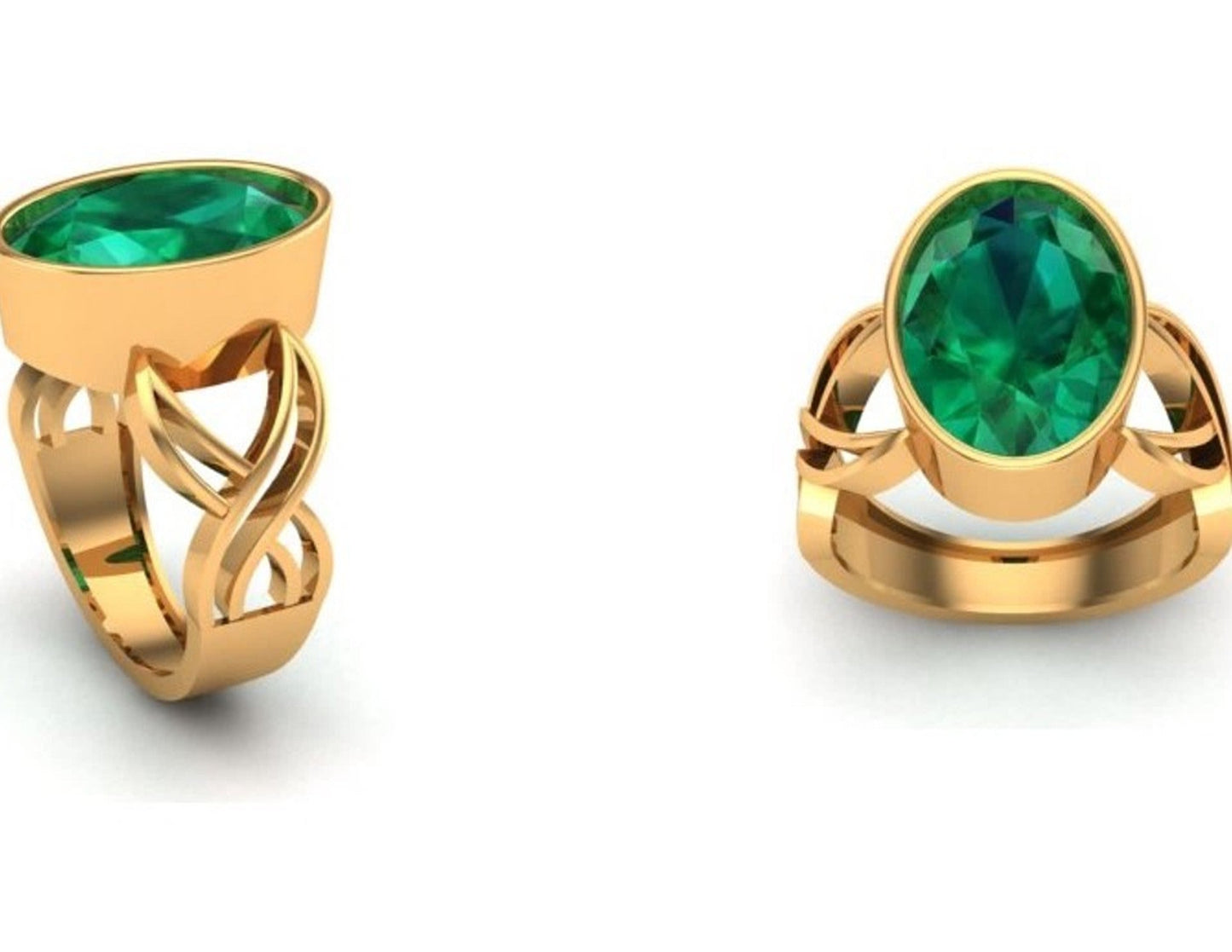 Casting Stone Ring #0129