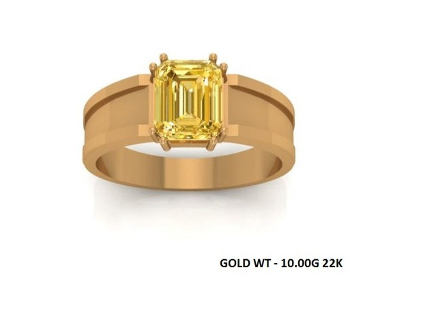 Casting Stone Ring #013
