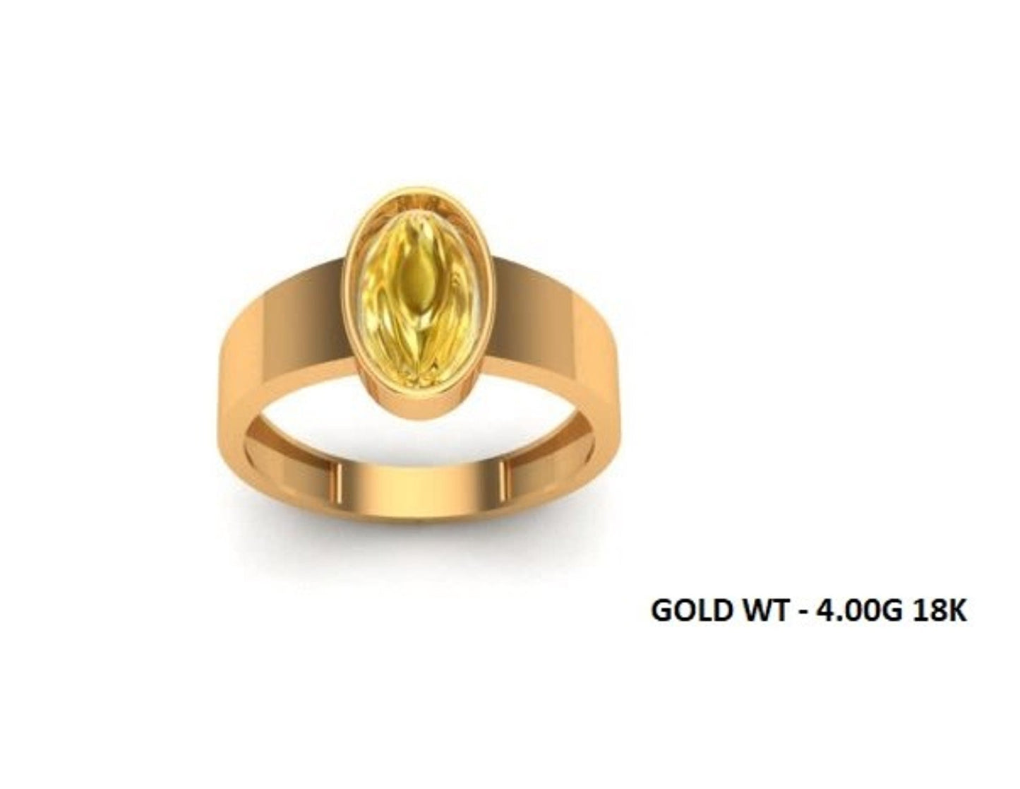 Casting Stone Ring #0131