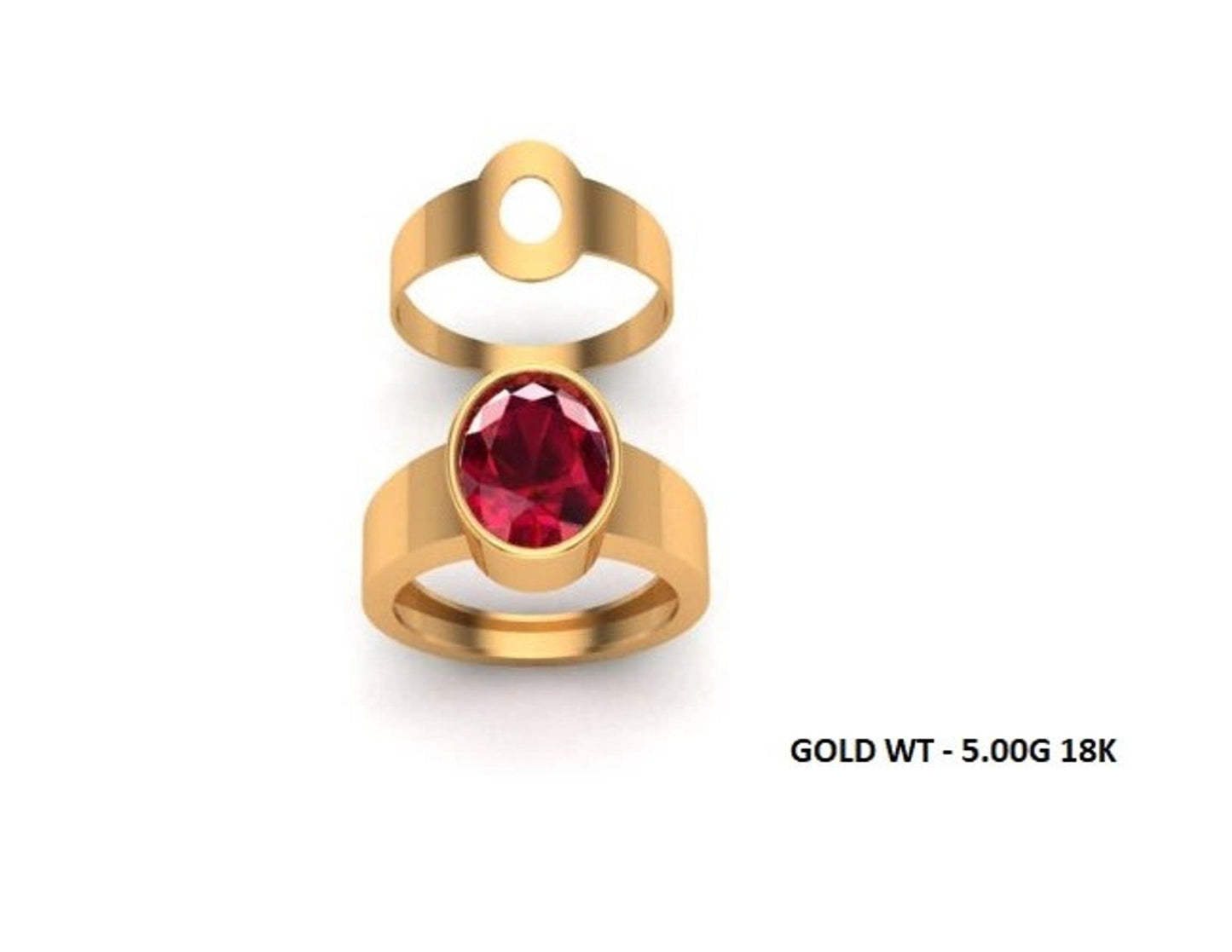 Casting Stone Ring #0132
