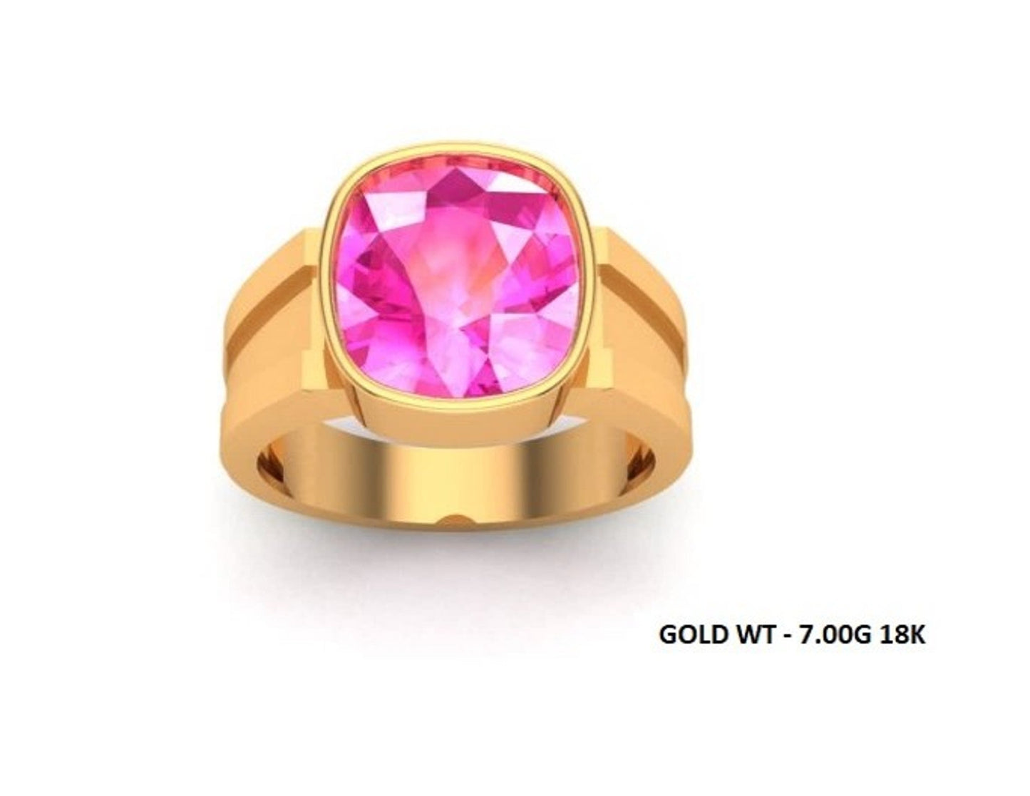 Casting Stone Ring #0133