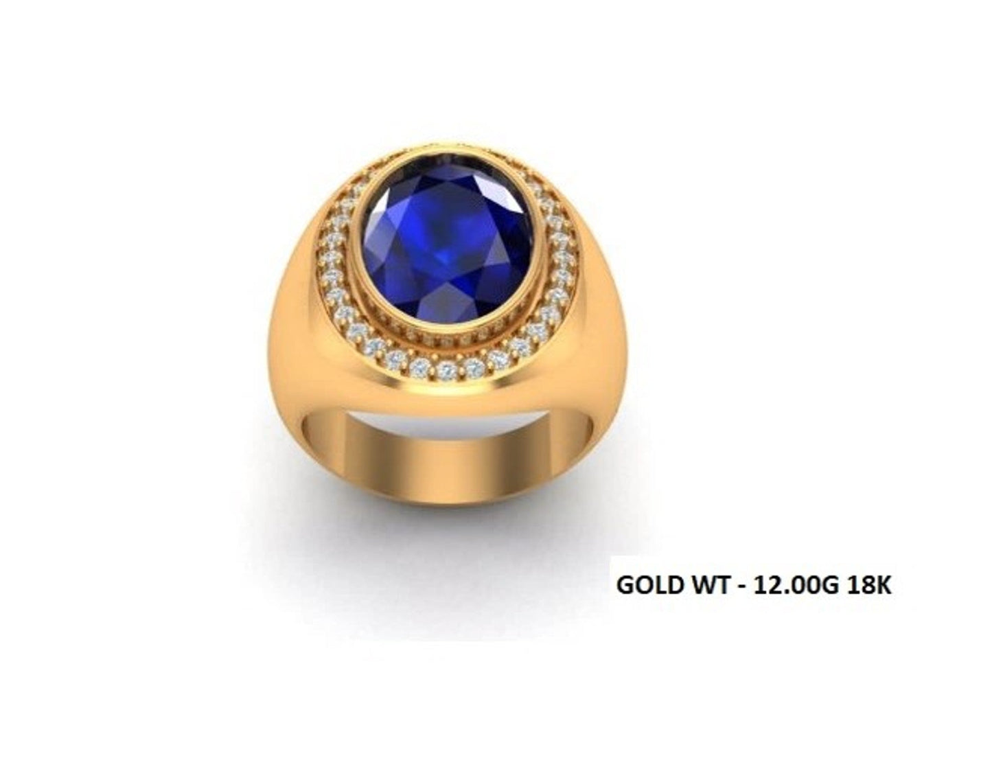 Casting Stone Ring #0134