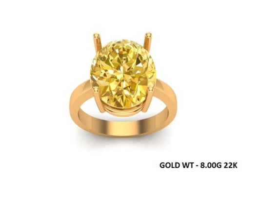 Casting Stone Ring #0135
