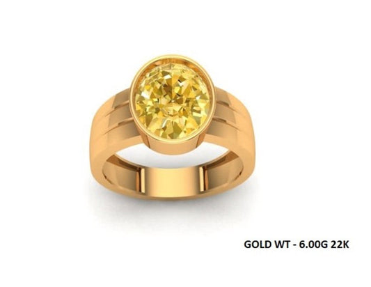 Casting Stone Ring #0136