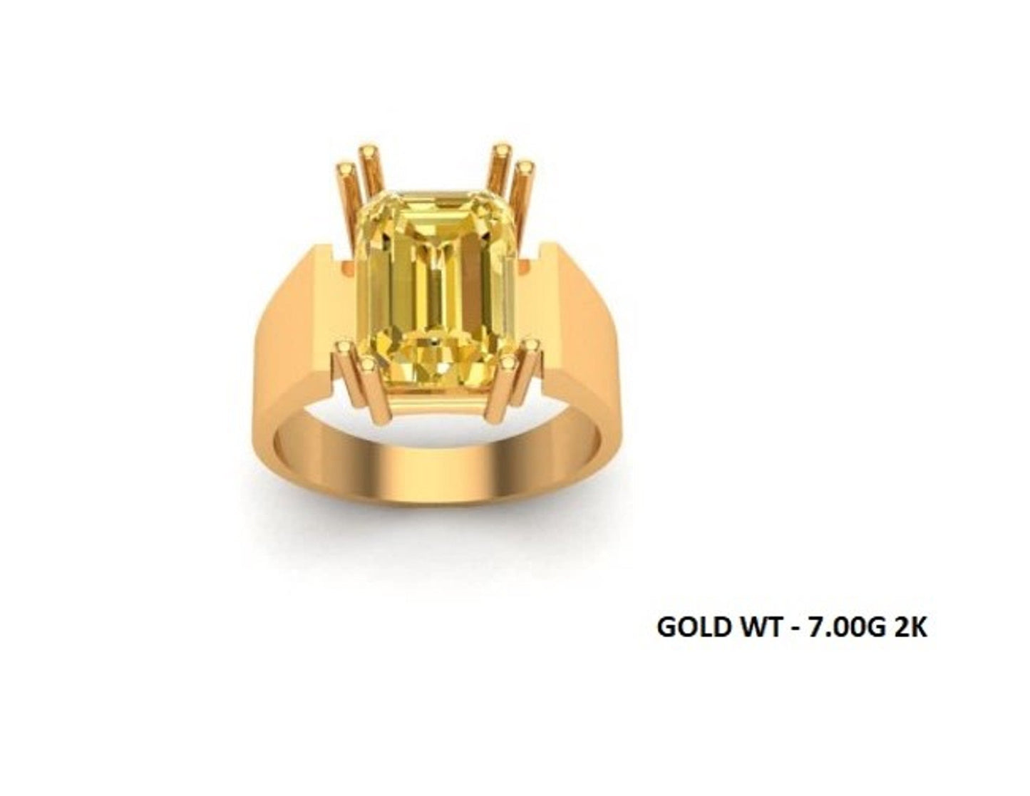 Casting Stone Ring #0137
