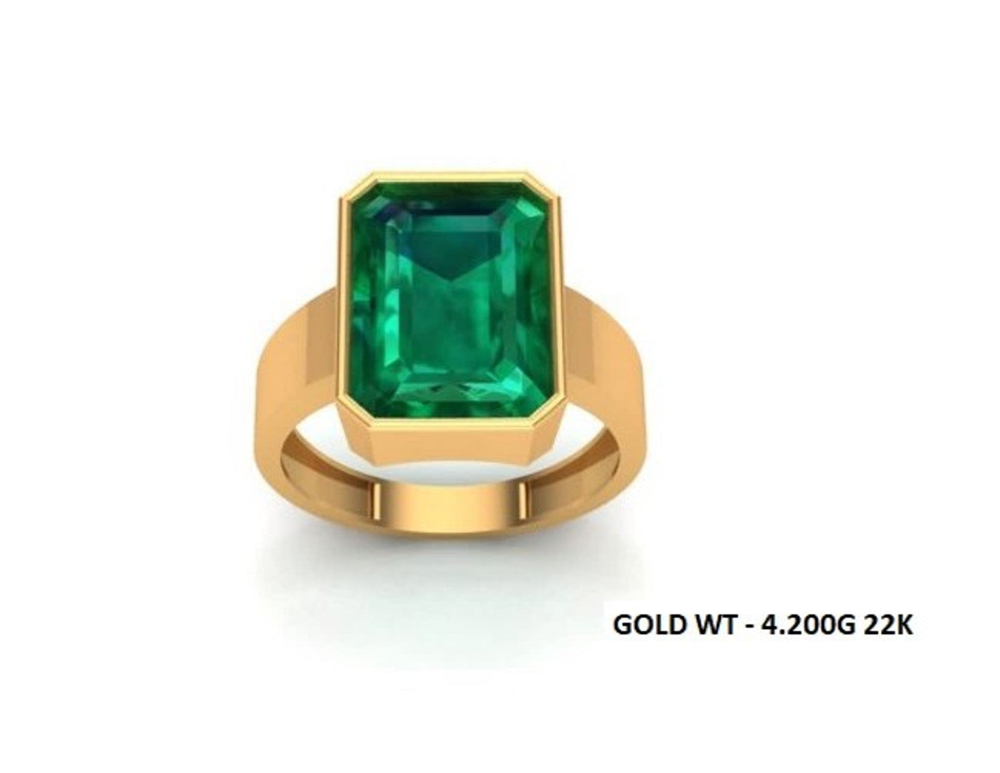 Casting Stone Ring #0138