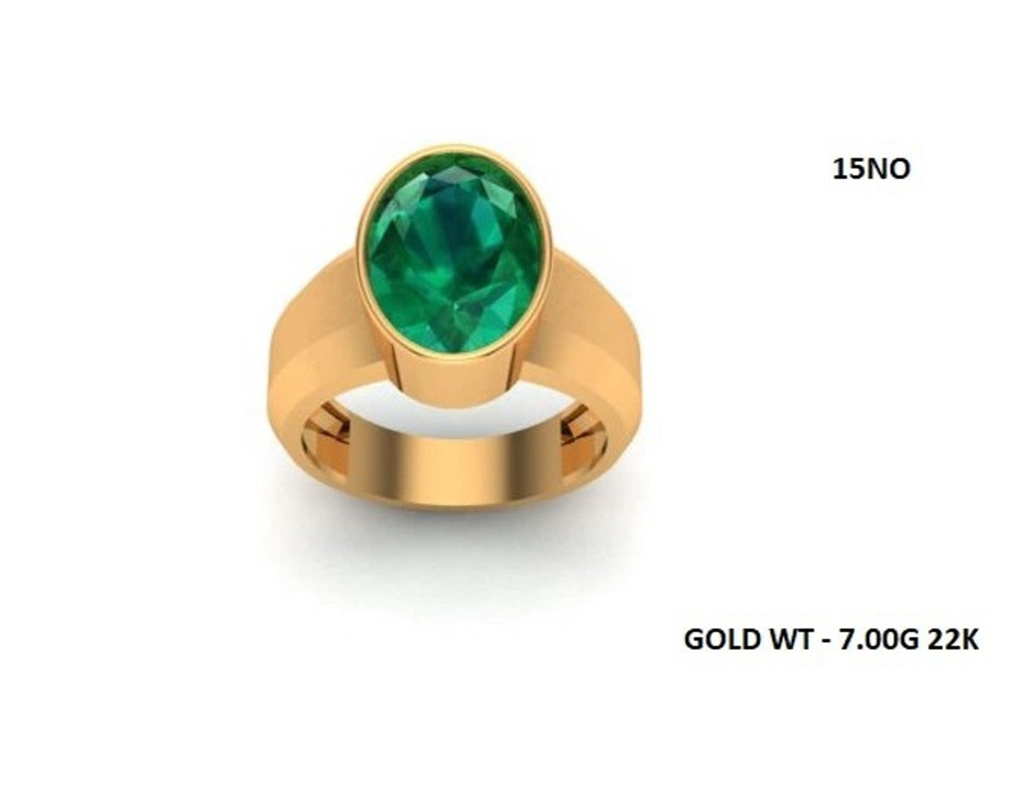 Casting Stone Ring #0139
