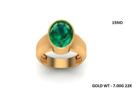 Casting Stone Ring #0139