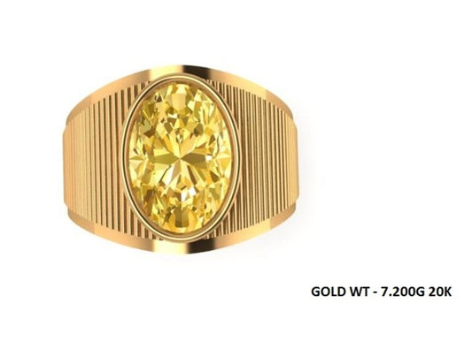 Casting Stone Ring #014