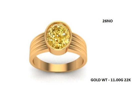 Casting Stone Ring #0140