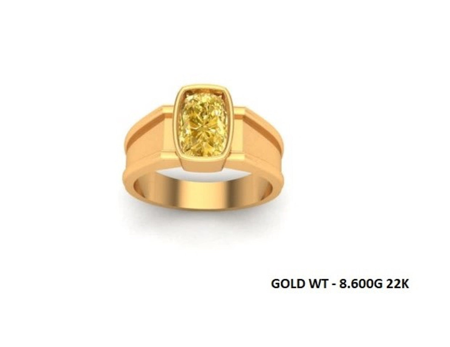 Casting Stone Ring #0141
