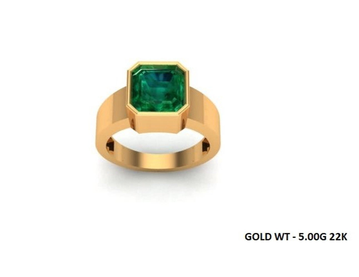 Casting Stone Ring #0143