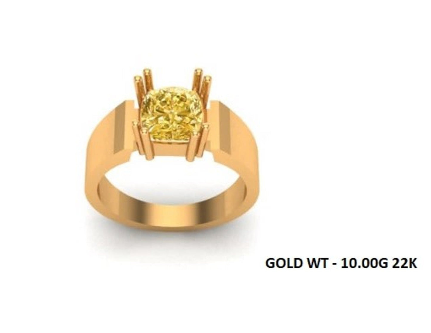 Casting Stone Ring #0144