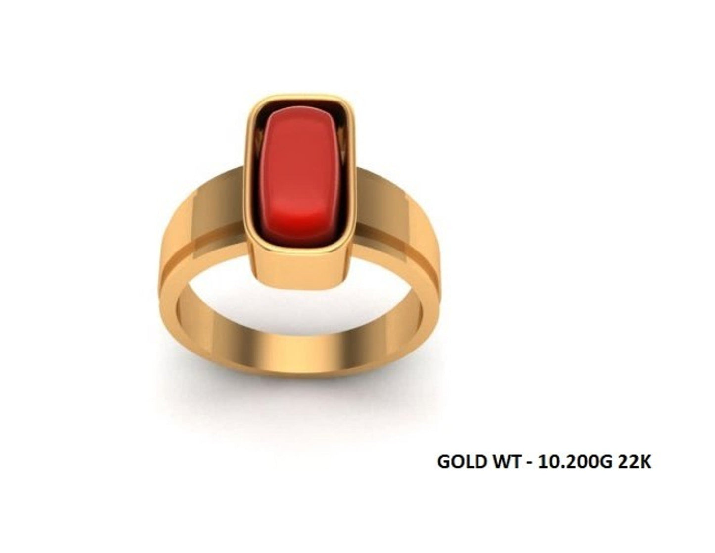 Casting Stone Ring #0145