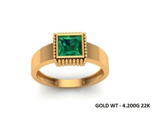 Casting Stone Ring #0146