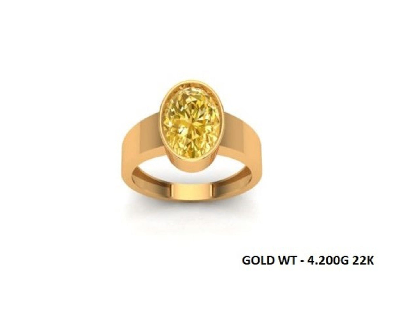 Casting Stone Ring #0148