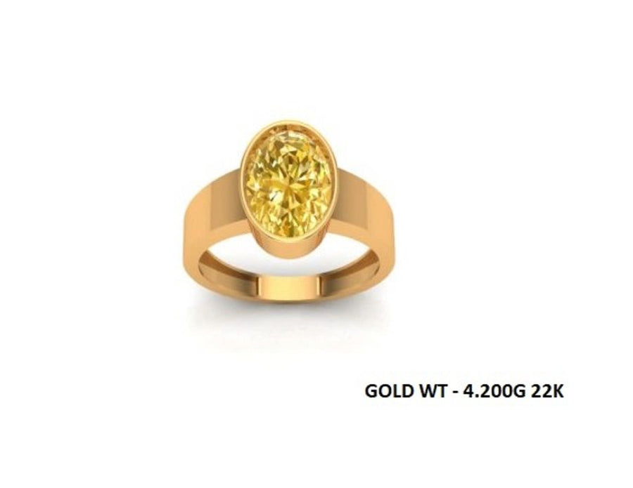 Casting Stone Ring #0148