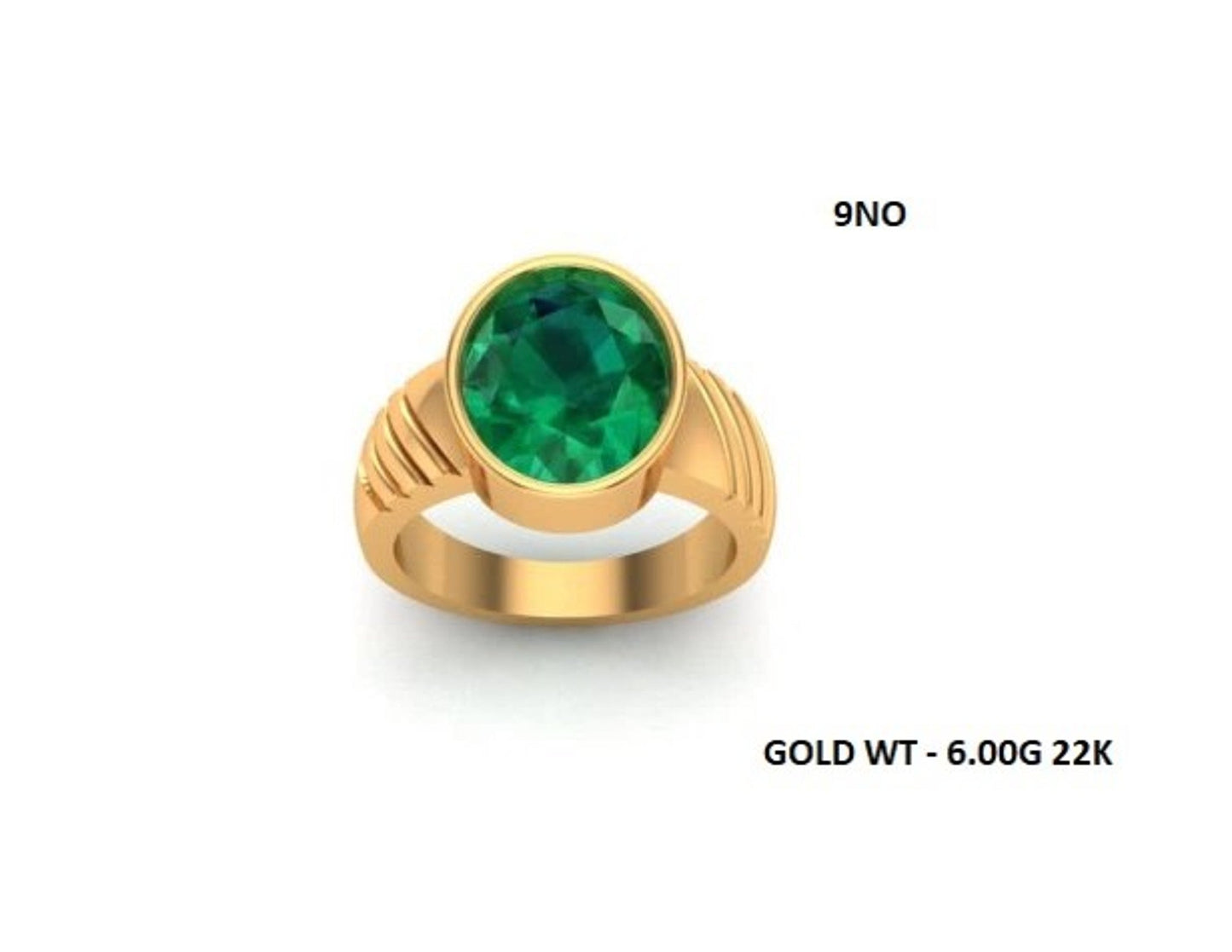 Casting Stone Ring #0149