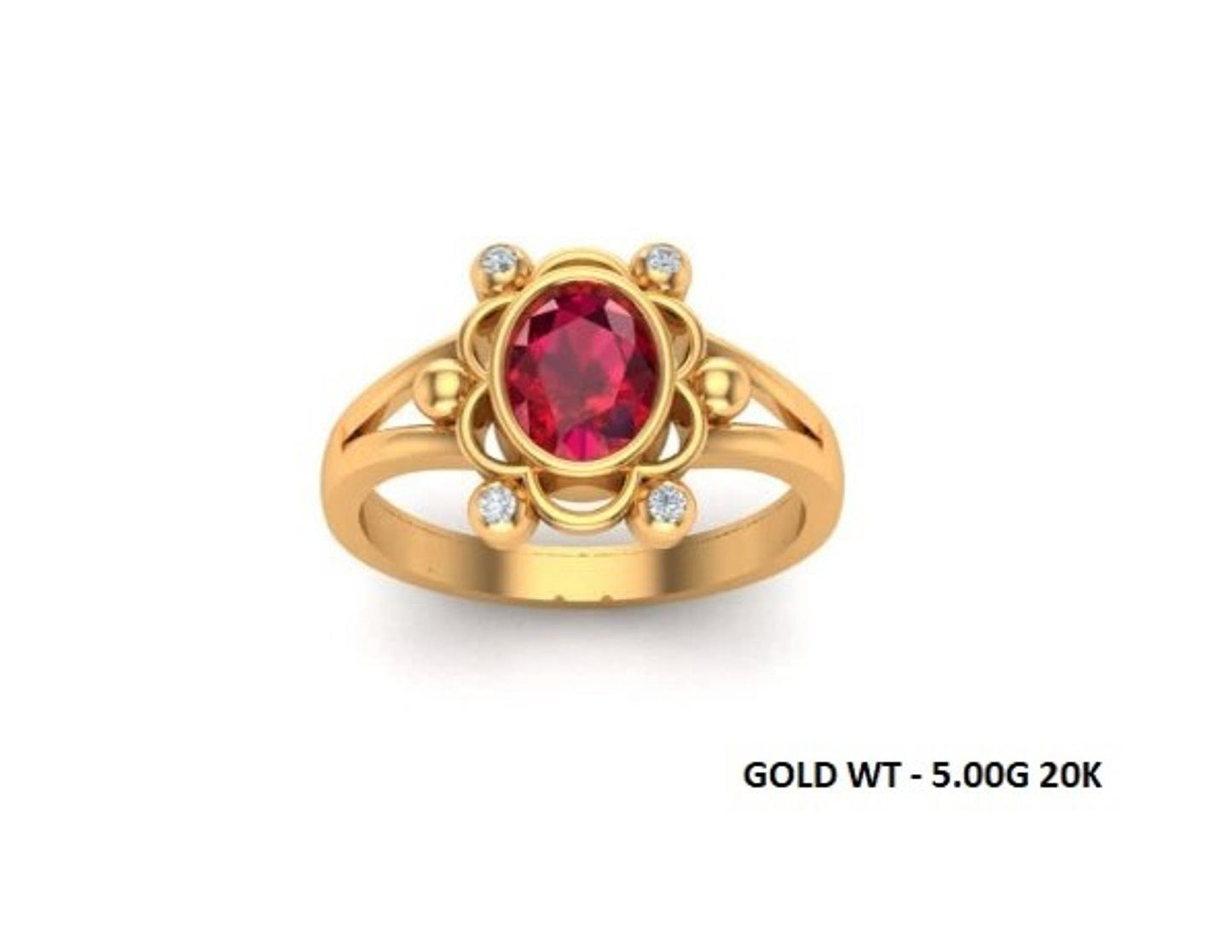 Casting Stone Ring #0151