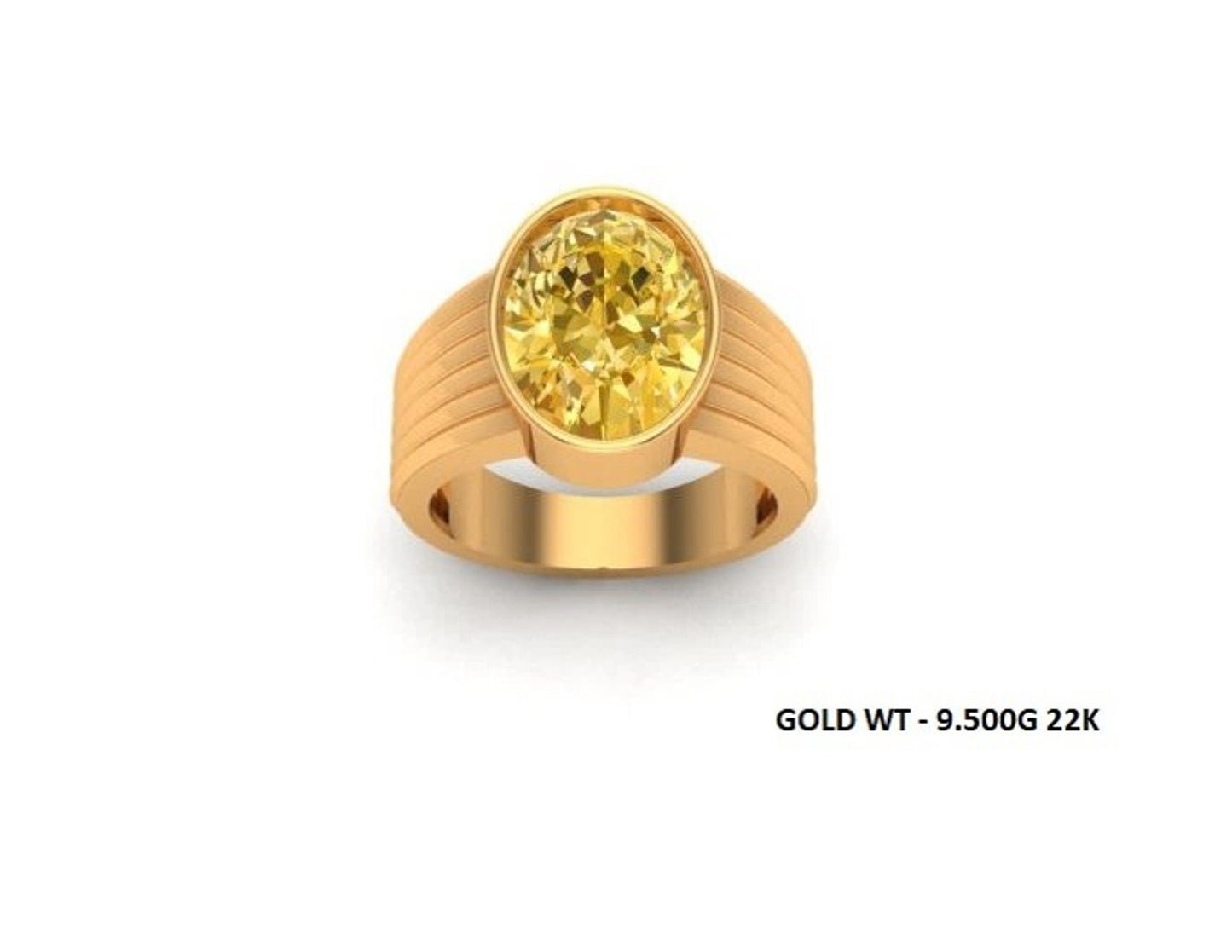Casting Stone Ring #0152
