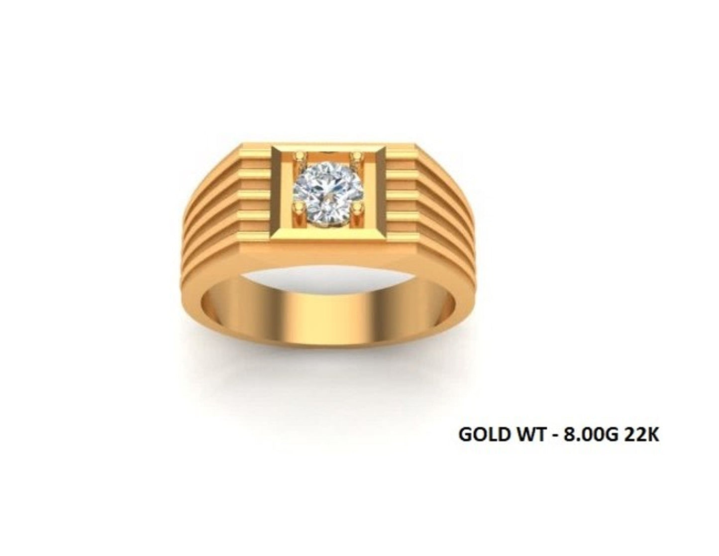 Casting Stone Ring #0153