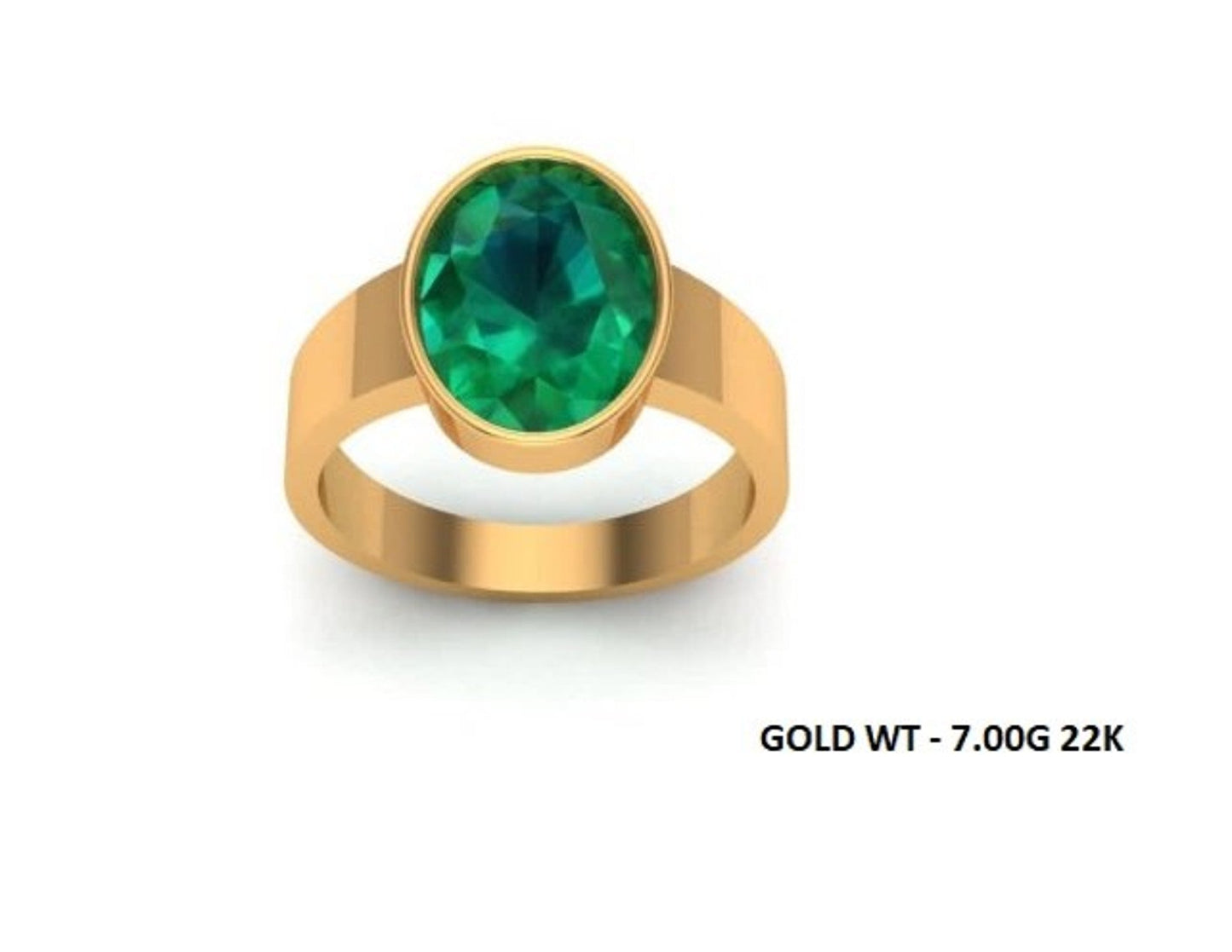 Casting Stone Ring #0155