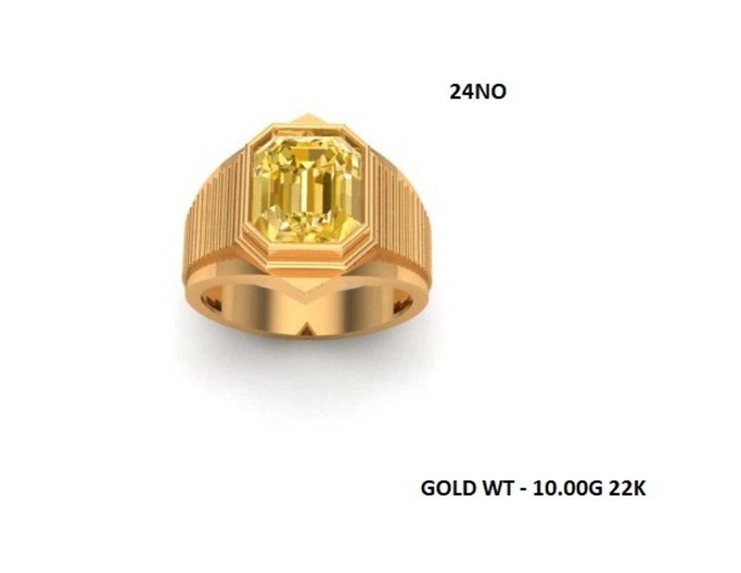 Casting Stone Ring #0157