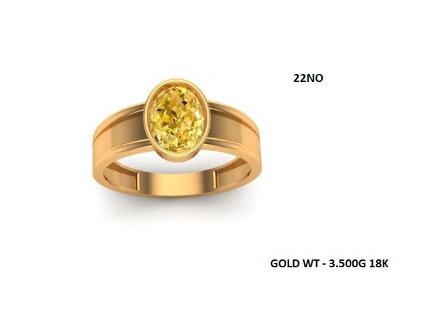 Casting Stone Ring #0158
