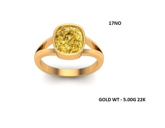 Casting Stone Ring #0159