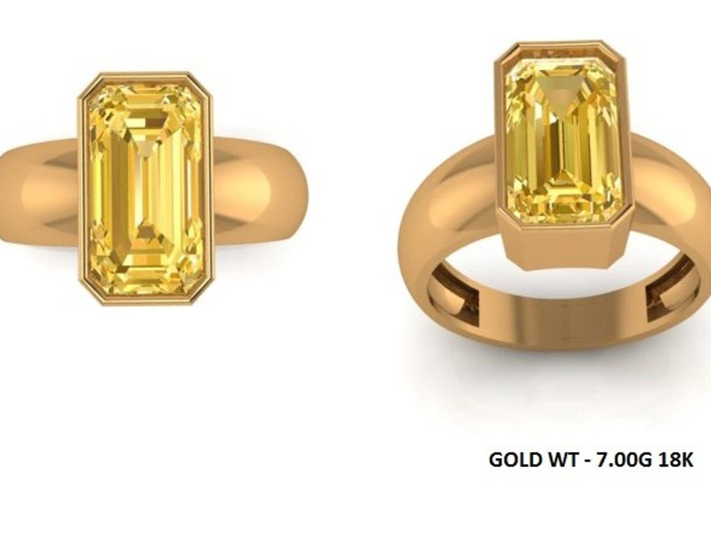 Casting Stone Ring #016