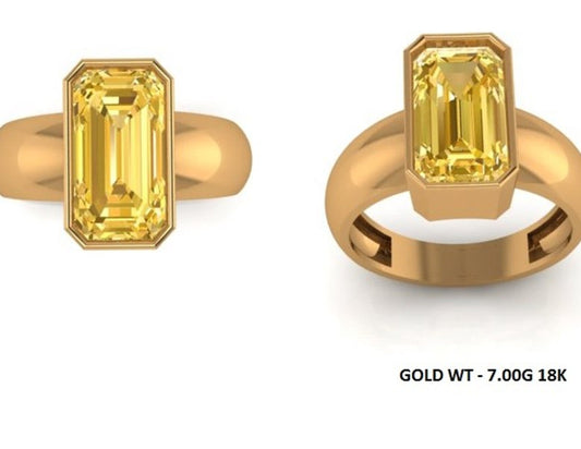 Casting Stone Ring #016