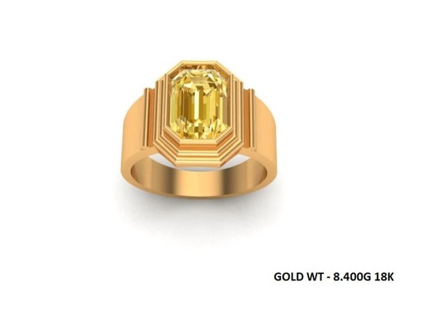 Casting Stone Ring #0160