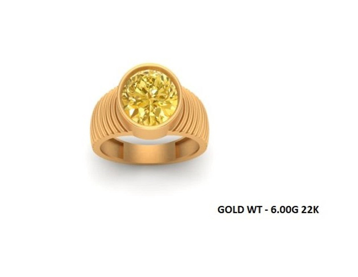 Casting Stone Ring #0161