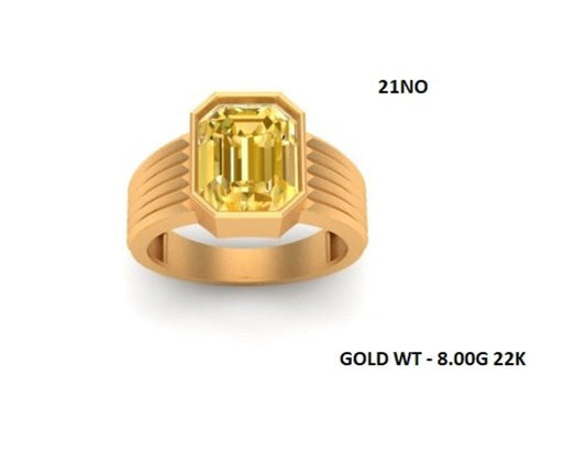 Casting Stone Ring #0162
